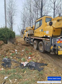 Buy XCMG XCT16 Used Crane / 4 Used XCMG XCT16 Crane 2017 Model / 4